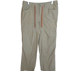 🍄3/50$🍄 The North Face Zip Off Convertible Pants To Shorts Hiking Outdoor